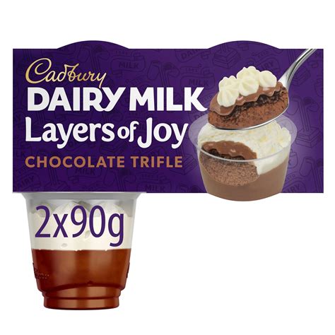 dairy milk layers of joy.